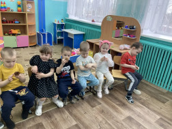 Веселый массаж.